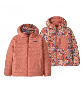 Детско Яке Patagonia Kids Reversible Down Sweater Hoody