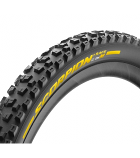 Гума Pirelli Scorpion Race Enduro M 27.5 x 2.5 Dualwall 60 TPI SmartEvo DH Yellow Label 2024
