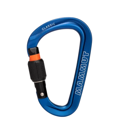 Карабинер Mammut Classic HMS Screwgate Carabiner Winter 2025