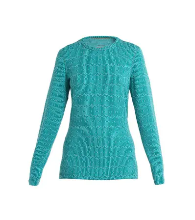 Блуза Icebreaker W's 260 Vertex LS Thermal Top Herenga Winter 2024