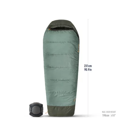Sea to Summit Boab Synthetic Sleeping Bag -9C Regular Summer 2025
