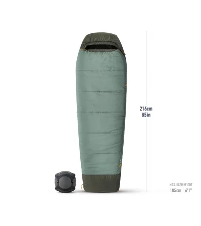 Sea to Summit Boab Synthetic Sleeping Bag -1C Regular Summer 2025