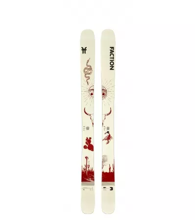 Ski Faction Prodigy 3 Capsule Winter 2025