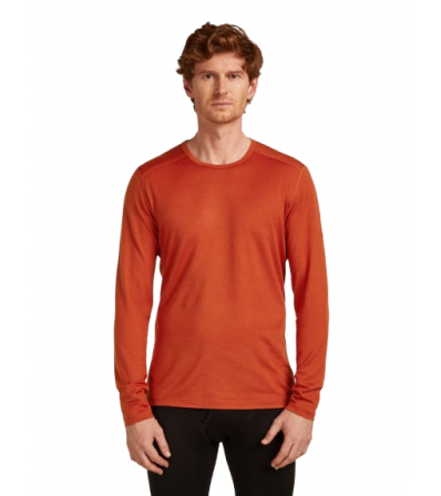 Icebreaker M's Merino 200 Oasis LS Crewe Thermal Top