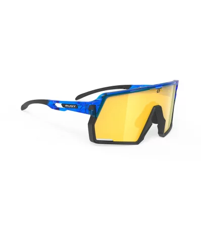 Rudy Sunglasses Project Kelion Crystal Blue - Multilaser Yellow