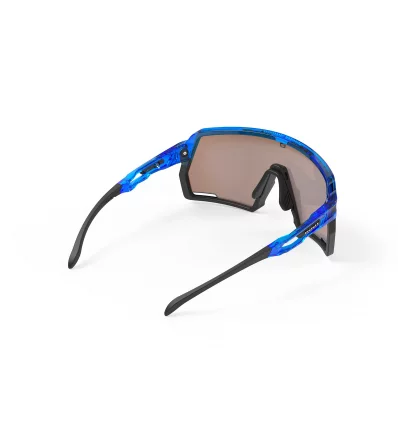 Rudy Sunglasses Project Kelion Crystal Blue - Multilaser Yellow