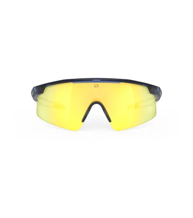 Слънчеви Очила Rudy Sunglasses Turbolence Crystal Blue Avio - Multilaser Yellow