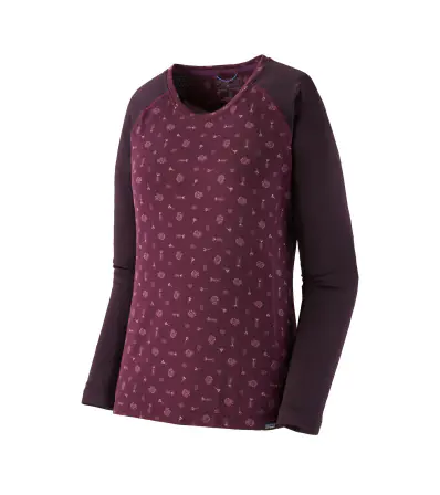 Patagonia Capilene W's Midweight Crew Winter 2024