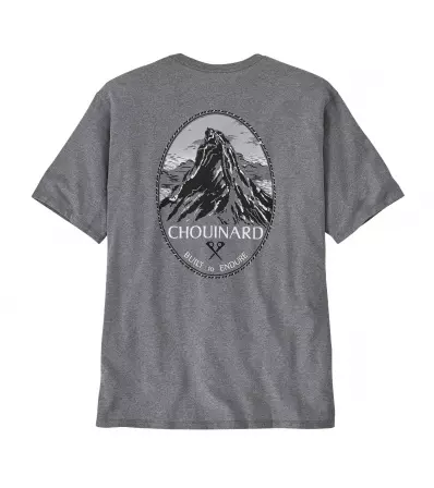 Patagonia Chouinard Crest Pocket Responsibili-Tee M's Summer 2025