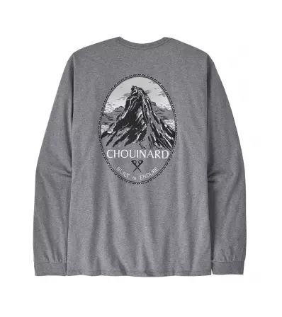 Patagonia LS Chouinard Crest Responsibili-Tee M's Summer 2025