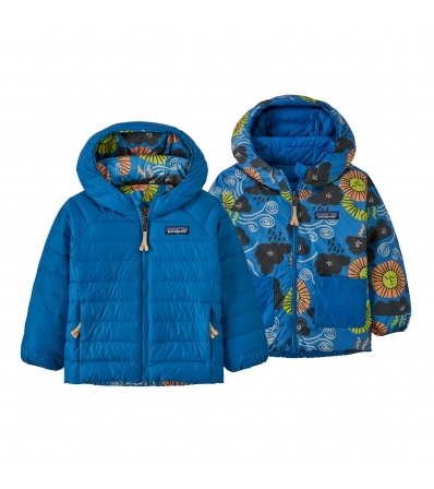 Patagonia Baby Reversible Down Sweater Hoody