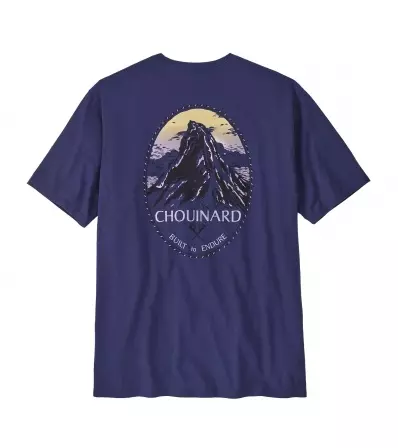 Patagonia Chouinard Crest Pocket Responsibili-Tee M's Summer 2025
