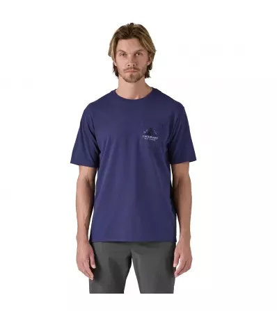 Patagonia Chouinard Crest Pocket Responsibili-Tee M's Summer 2025
