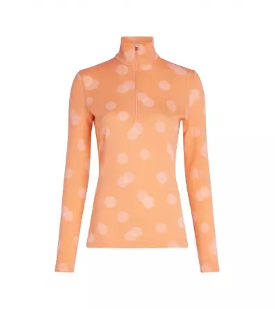 Блуза Icebreaker Merino 260 Vertex LS Half Zip Thermal Top Falling Flakes Winter 2025