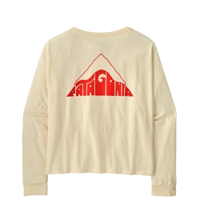 Patagonia Long Sleeve Driftways Easy Cut Organic T-Shirt W's