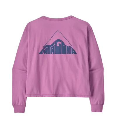 Patagonia Long Sleeve Driftways Easy Cut Organic T-Shirt W's