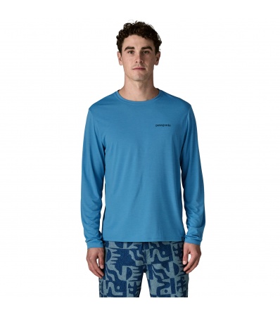 Блуза Patagonia Long-Sleeved Capilene Cool Daily Shirt - Boardshort Logo M's