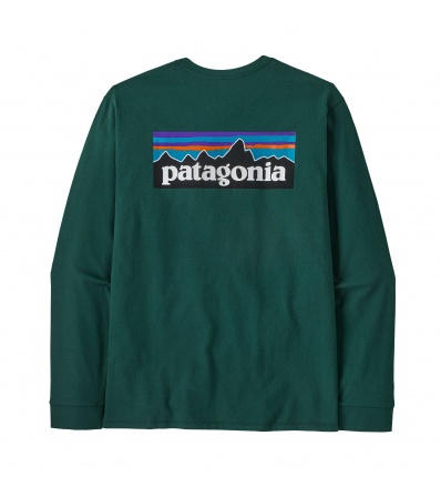 Chemisier Patagonia Long-Sleeved P-6 Logo Responsibili-Tee M's