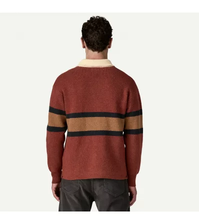 Patagonia Recycled Wool-Blend Rugby Sweater M's