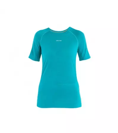 Icebreaker W's 125 ZoneKnit Merino Short Sleeve Crewe Top Winter 2024