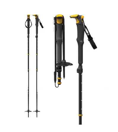 G3 Pivot Trek Ski Poles Winter 2025