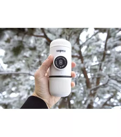 Espresso Machine Wacaco Nanospresso Chill White