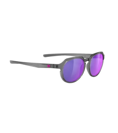 Слънчеви Oчила Rudy Glamshady Crystal Ash Gloss Multilaser Violet