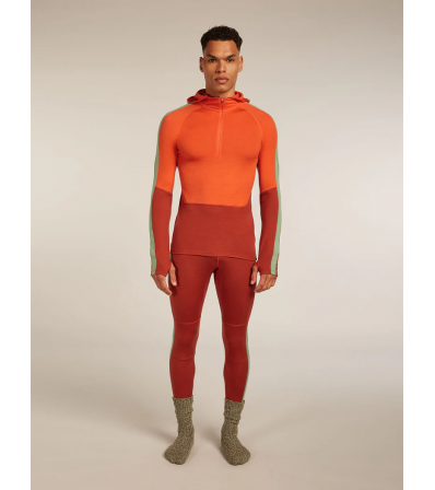 Суитшърт Icebreaker Men's 200 Oasis+ LS Half Zip Thermal Hoody M's