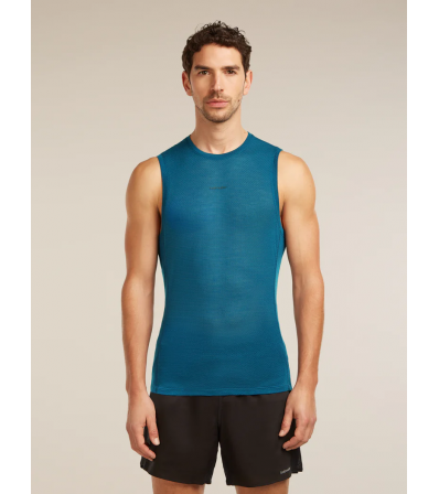 Тениска Icebreaker Merino Blend 75 Cool-Lite Featherlight Tank M's