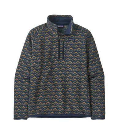 Fleece Patagonia Better Sweater 1/4 Zip Jacket M's