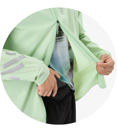 Яке Nnormal Trail Wind Jacket W's