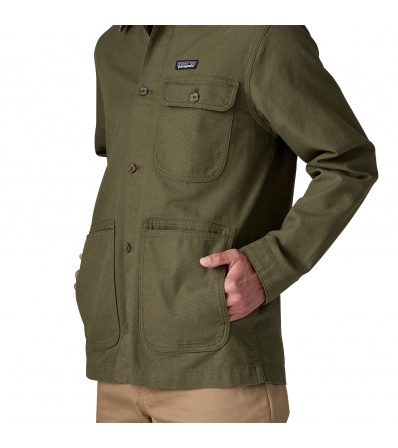 Patagonia Point Reyes Canvas Jacket M's
