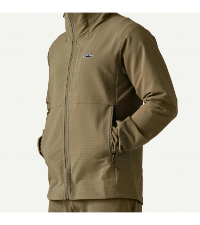 Patagonia R1 TechFace Fitz Roy Trout Hoody M's