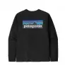 Blouse Patagonia Long-Sleeved P-6 Logo Responsibili-Tee M's