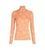 Блуза Icebreaker Merino 260 Vertex LS Half Zip Thermal Top Falling Flakes Winter 2025