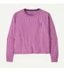 Patagonia Long Sleeve Driftways Easy Cut Organic T-Shirt W's