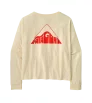 Patagonia Long Sleeve Driftways Easy Cut Organic T-Shirt W's